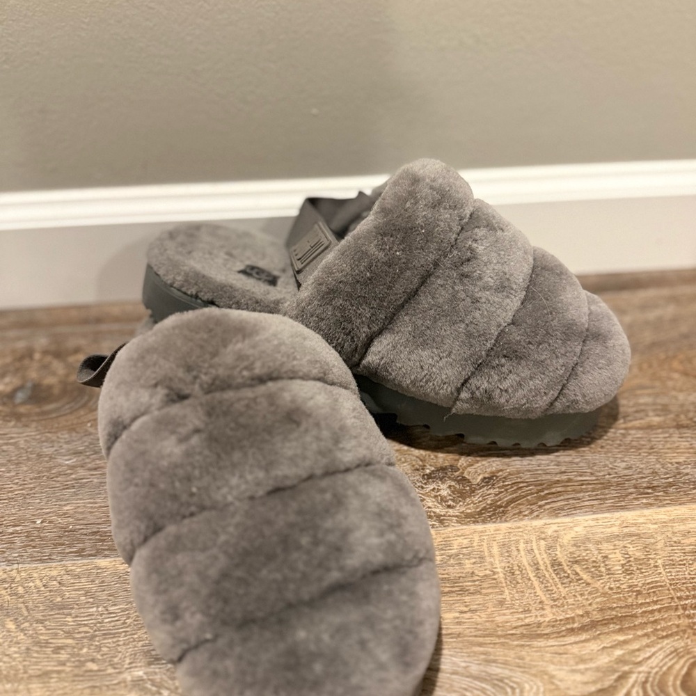 UGG Grey Slippers